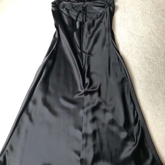 Jim Hjelm Black Evening Dress Size 8 - Picture 4 of 4